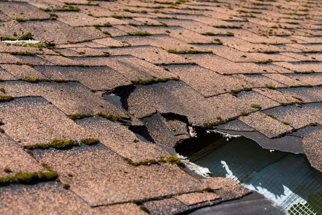 Stock Image Emergency Services | Roof Repair